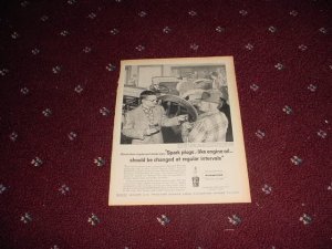 Champion Spark Plugs ad #6
