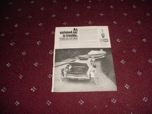 Champion Spark Plugs ad #17