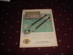 Chevy Parts ad #1