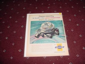 Chevy Parts ad #5