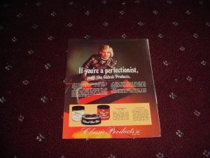 1974 Classic Car Wax ad
