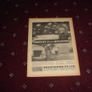 1955 Coseley Engineering ad from the UK