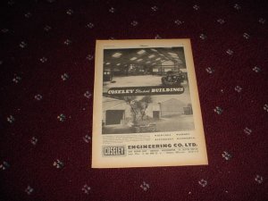 1955 Coseley Engineering ad from the UK