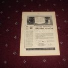 1952 Covmo Pistons ad #1 from the UK