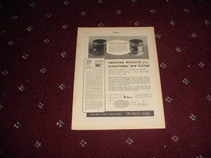1952 Covmo Pistons ad #1 from the UK