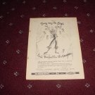 1952 Cromard Cylinder Liner ad from the UK