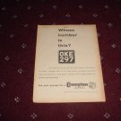 1955 Crompton Battery ad from the UK