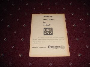 1955 Crompton Battery ad from the UK