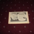1955 Dagenite Battery ad from the UK