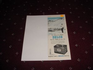 Delco Battery ad #1