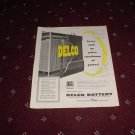 1954 Delco Battery ad