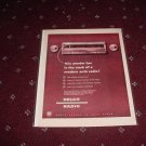 Delco Wonderbar Radio ad