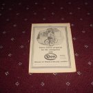 1956 Don Brake Liners ad from the UK