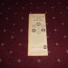 1952 Dot Fasteners ad from the UK