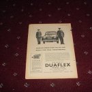1958 Duaflex Rings ad from the UK