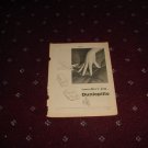 1956 Dunlopillo ad from the UK