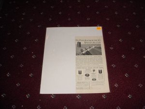 1931 Dupont N0 7 Polish ad