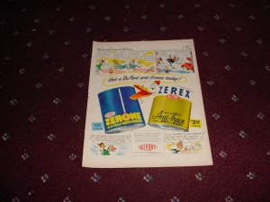 Dupont Zerone & Zerex Ant-Freeze ad