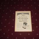 1954 Esso Anti-Freeze ad from the UK