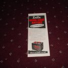1952 Exide Battery ad