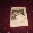 1954 Exide Battery ad from the UK