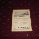 1952 Ferodo Brake Linings ad #2 from the UK