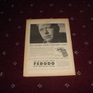 1955 Ferodo Brake Linings ad #1 from the UK