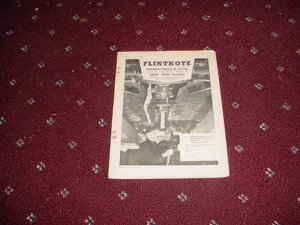 1958 Flintkote ad from the UK
