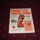1951 Fram Oil Filter ad #2