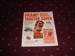 1951 Fram Oil Filter ad #2