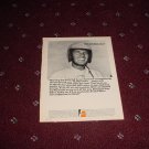 1968 Fram Oil Filter ad featuring Richard Petty