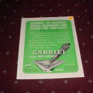 1948 Gabriel Shock Absorbers ad