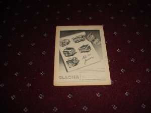 1956 Glacier Bearing & Brush ad from the UK