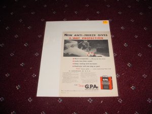 1932 GPA Anti-Freeze ad