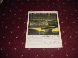 1960 Guidematic Headlight Dimmer ad #1