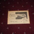 1955 Hamilton Motors ad from the UK