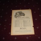 1955 Henlys Motor Agents ad #2 from the UK