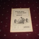 1955 Hepolite Products ad from the UK with Stirling Moss