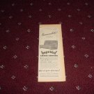 1954 Imperial Loose Covers ad from the UK