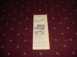 1954 Imperial Loose Covers ad from the UK