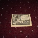 1956 INA Needle Bearings ad from the UK