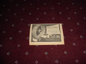 1956 INA Needle Bearings ad from the UK