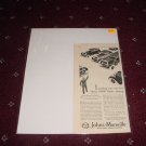 1929 Johns-Manville Brake Liners ad