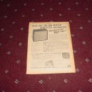 1955 KL 54 Heater ad from the UK
