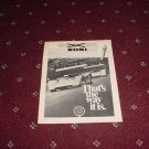 1970 Koni Shocks ad