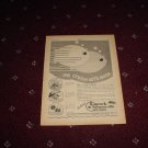 1952 Laycock De Normanville Overdrive ad #1 from the UK
