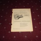 1958 Laycock De Normanville Overdrive ad from the UK