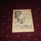 1952 Lockheed Brake Fluid ad from the UK
