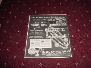 McQuay-Norris Piston Rings ad