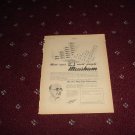 1952 Measham Motor Sales ad #1 from the UK